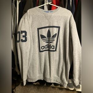 Vintage adidas sweatshirt xl